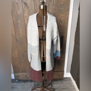 POL Multicolor Cozy Cardigan